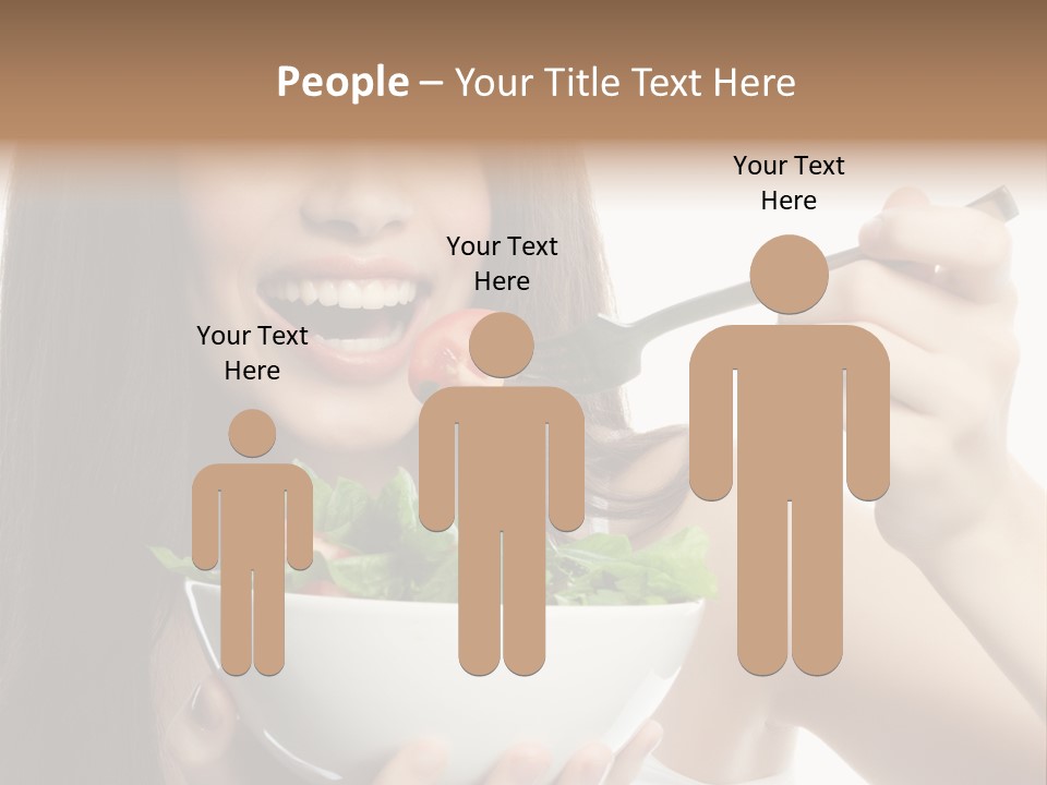 Sick Girl Collage PowerPoint Template