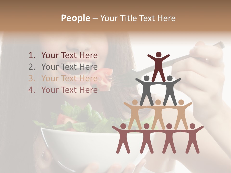 Sick Girl Collage PowerPoint Template