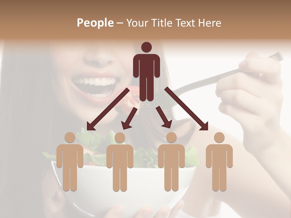 Sick Girl Collage PowerPoint Template