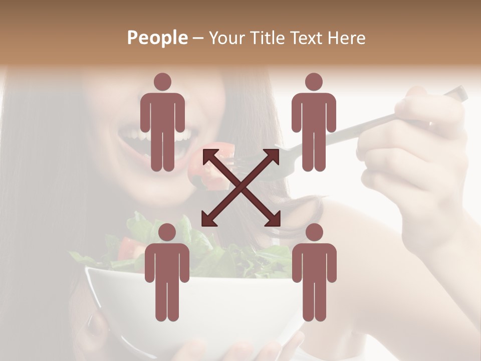 Sick Girl Collage PowerPoint Template