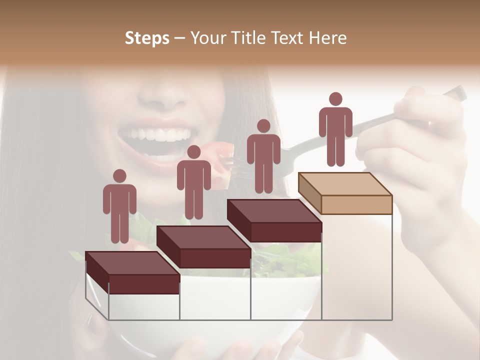 Sick Girl Collage PowerPoint Template