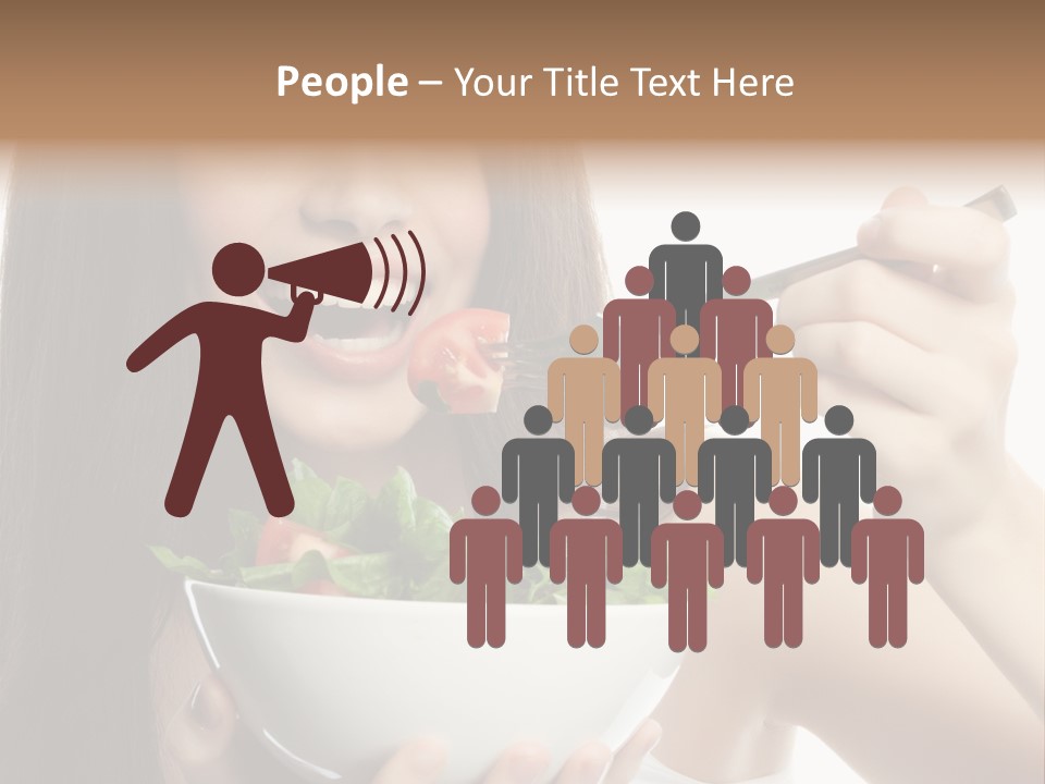 Sick Girl Collage PowerPoint Template