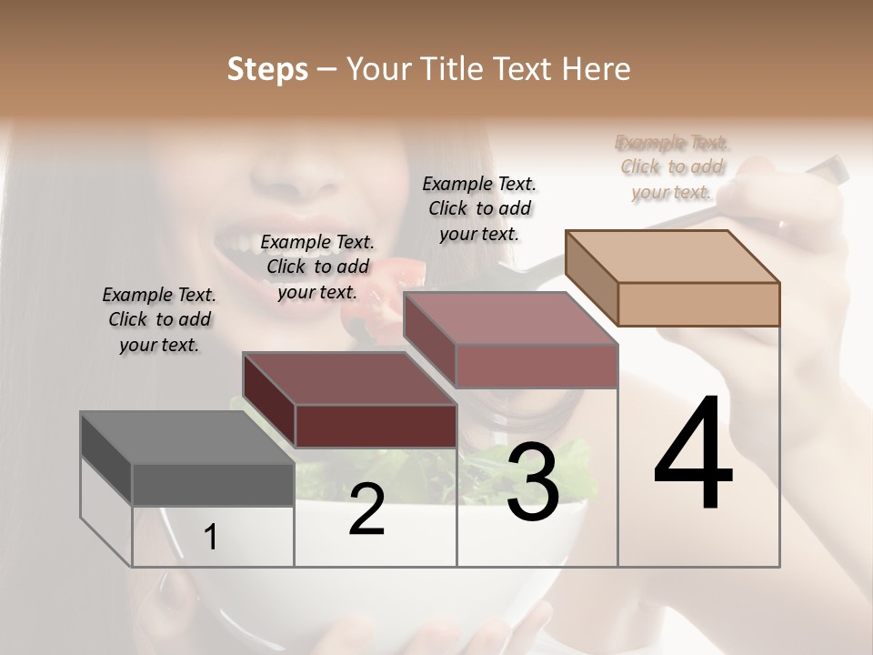 Sick Girl Collage PowerPoint Template