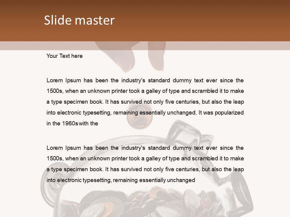 Diet Young Pretty PowerPoint Template