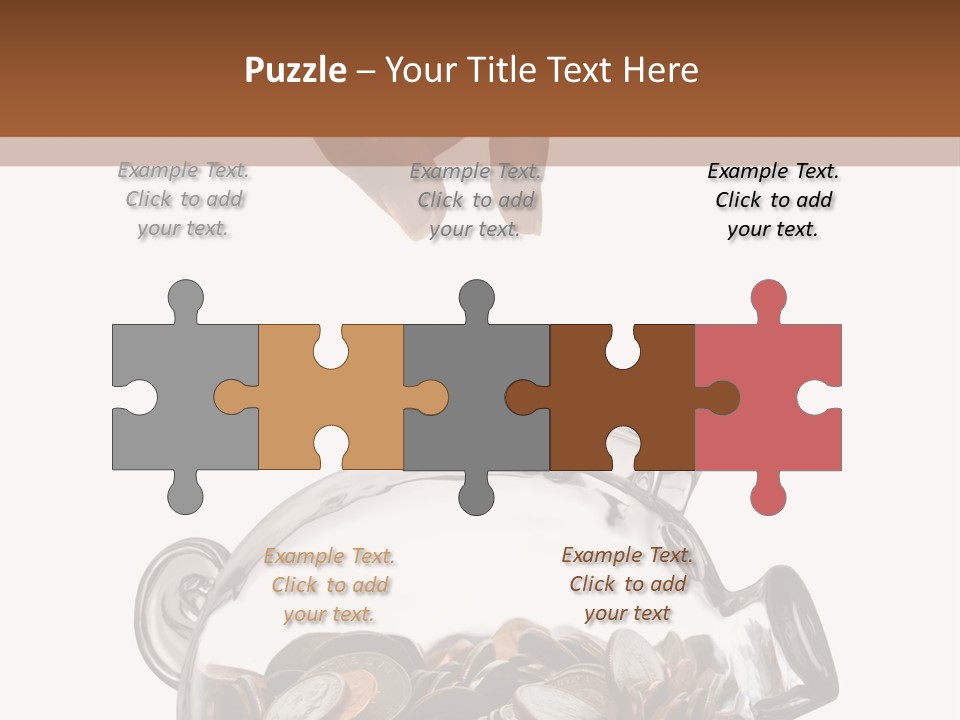 Diet Young Pretty PowerPoint Template