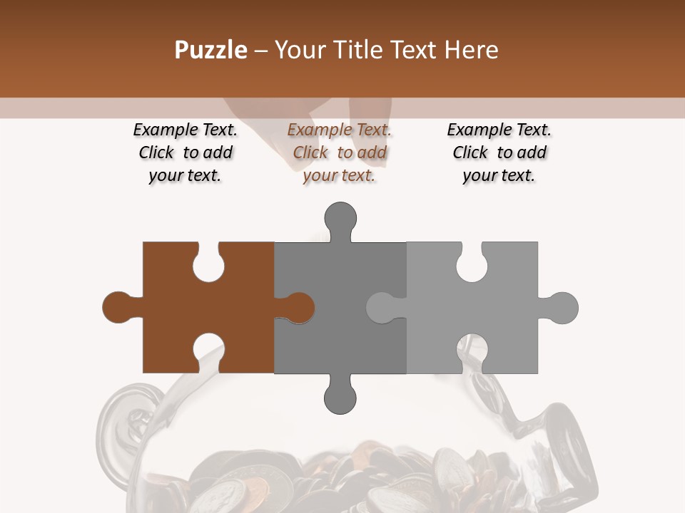 Diet Young Pretty PowerPoint Template