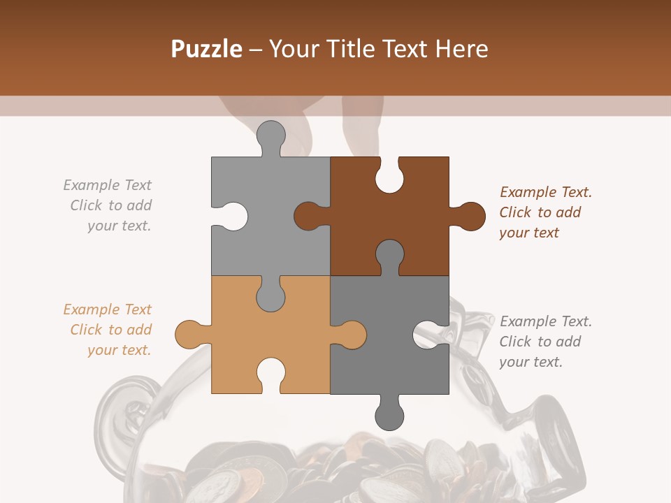 Diet Young Pretty PowerPoint Template