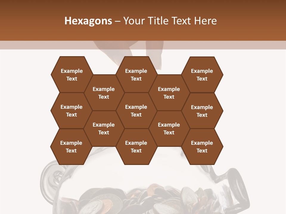 Diet Young Pretty PowerPoint Template