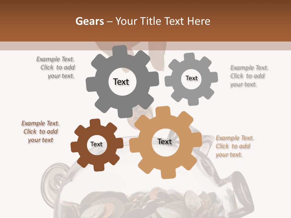 Diet Young Pretty PowerPoint Template