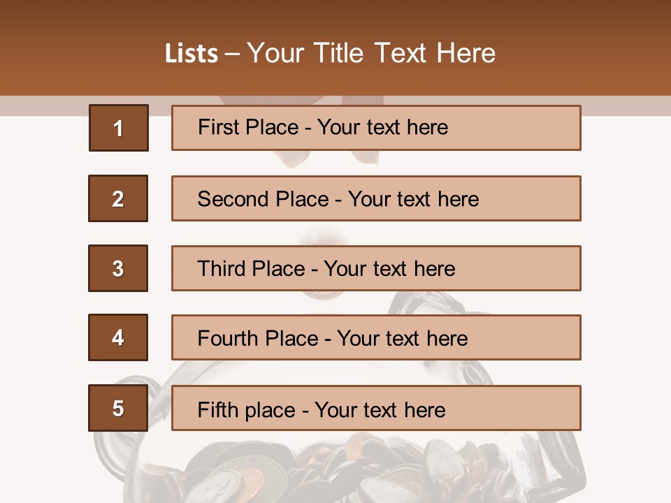 Diet Young Pretty PowerPoint Template