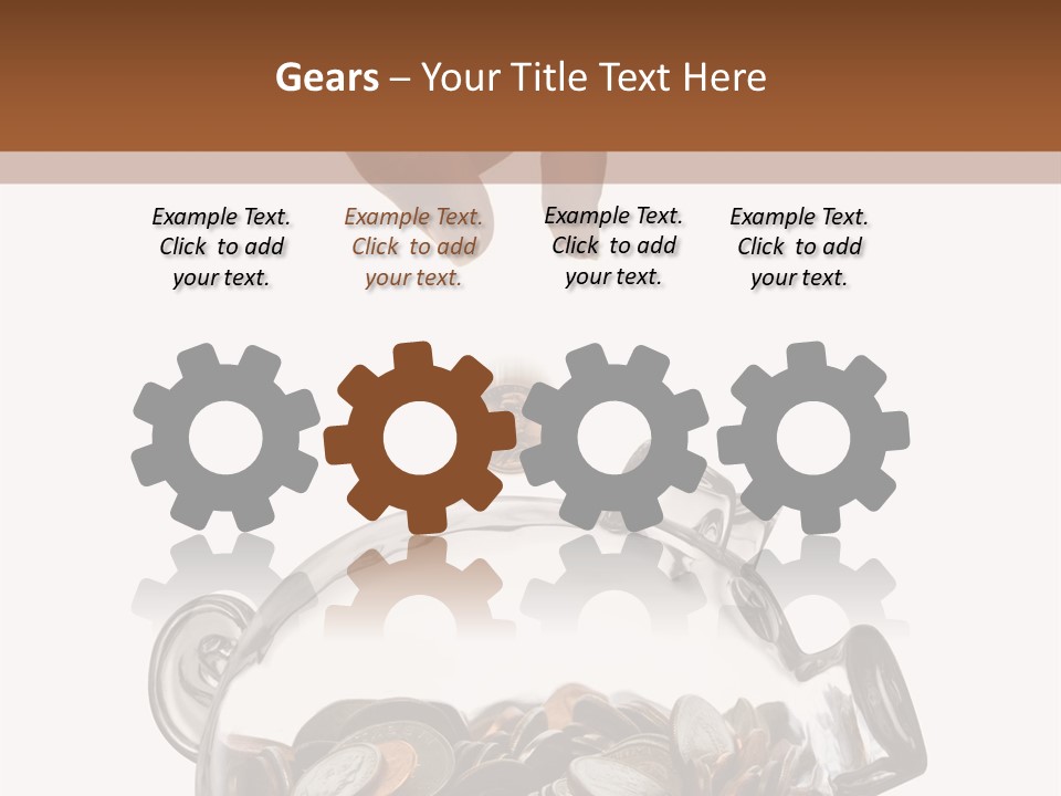 Diet Young Pretty PowerPoint Template