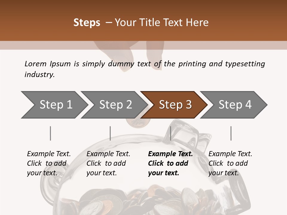 Diet Young Pretty PowerPoint Template