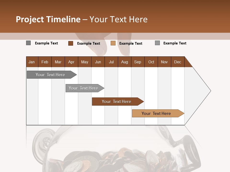 Diet Young Pretty PowerPoint Template