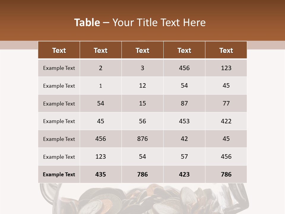 Diet Young Pretty PowerPoint Template