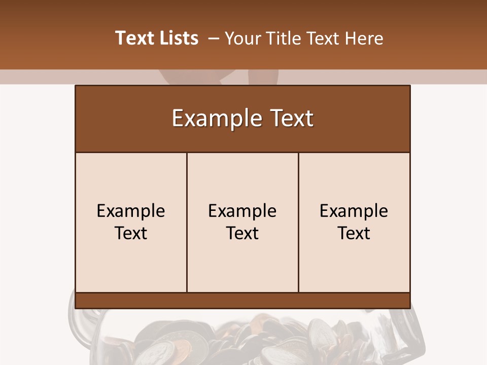 Diet Young Pretty PowerPoint Template