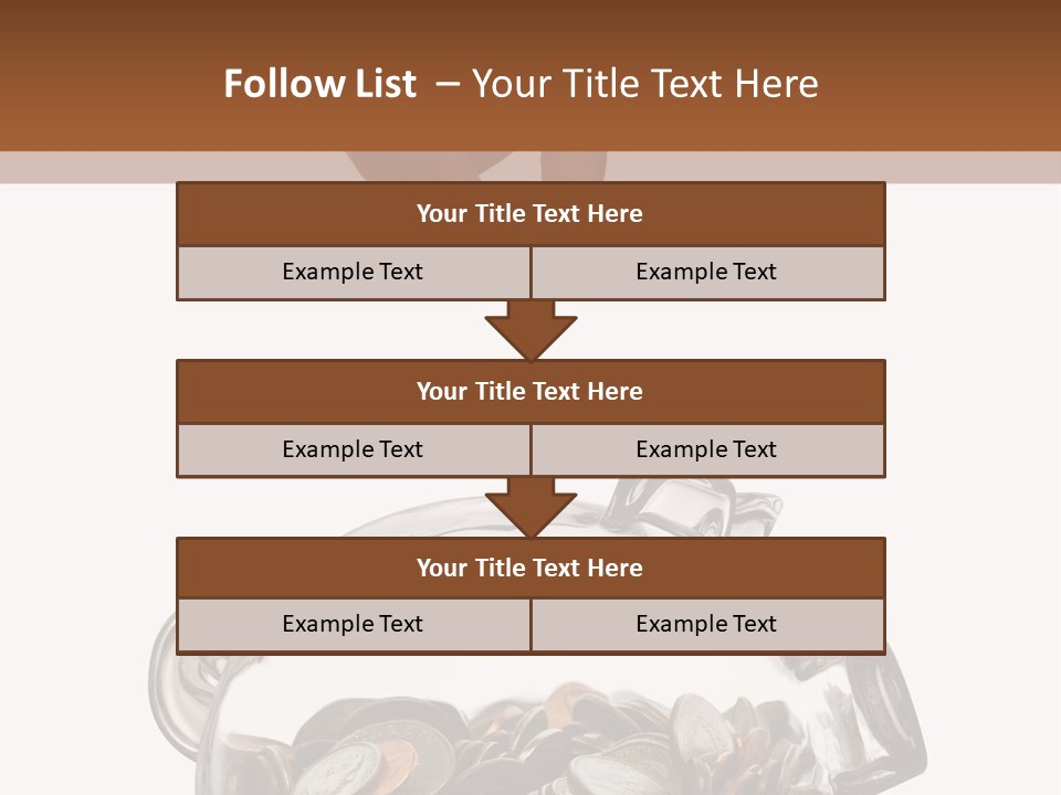 Diet Young Pretty PowerPoint Template