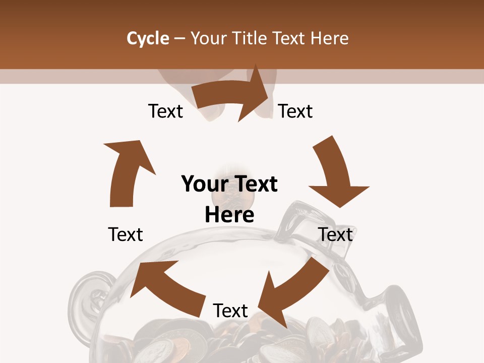 Diet Young Pretty PowerPoint Template