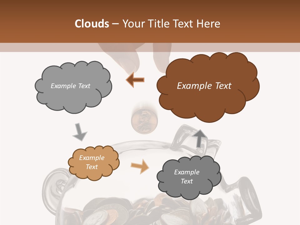 Diet Young Pretty PowerPoint Template