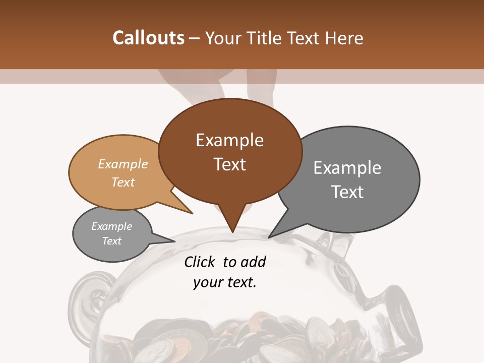 Diet Young Pretty PowerPoint Template