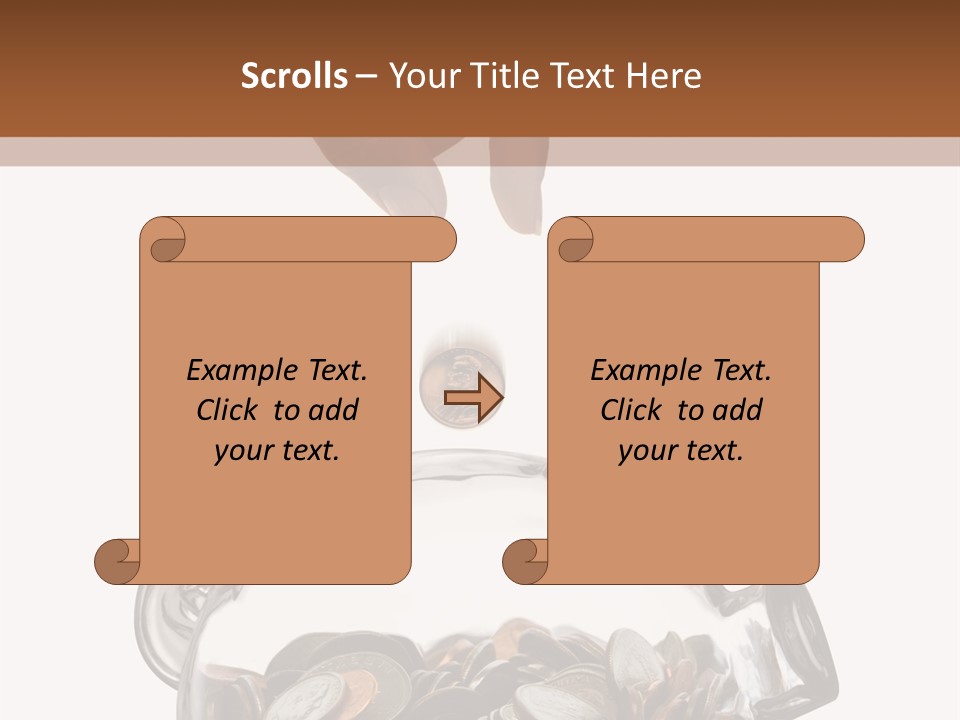 Diet Young Pretty PowerPoint Template