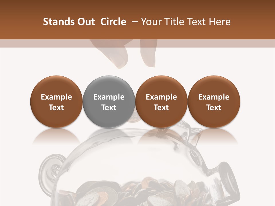 Diet Young Pretty PowerPoint Template