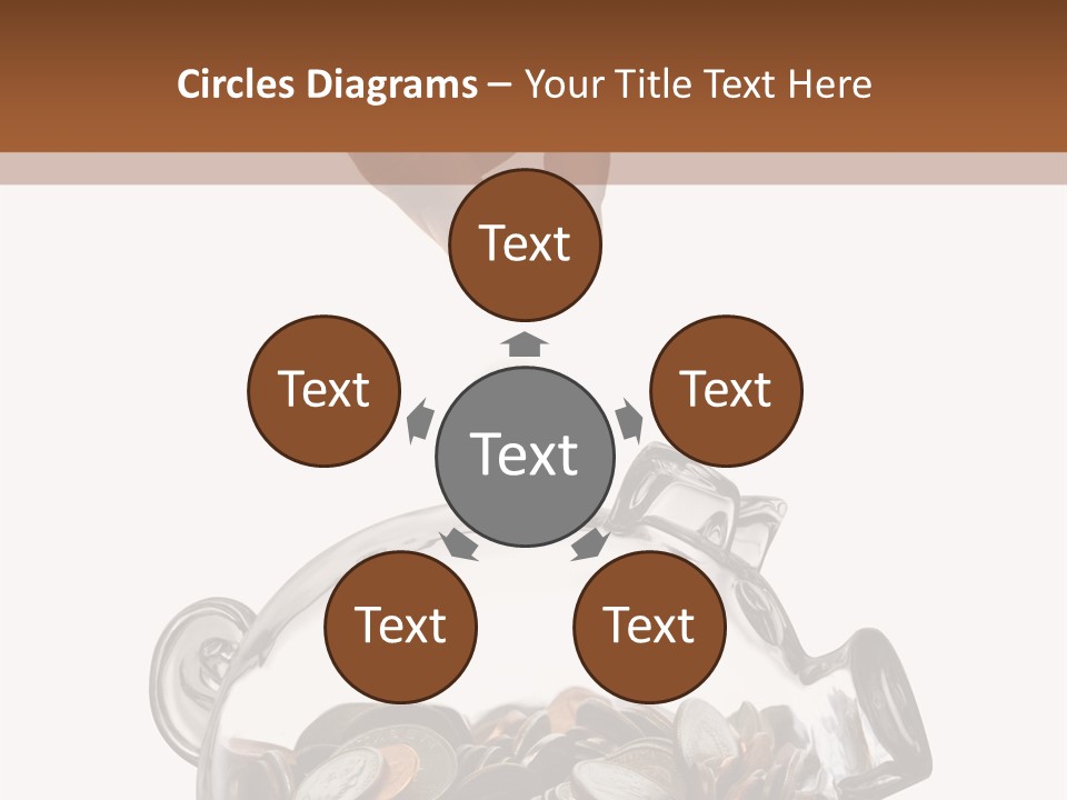 Diet Young Pretty PowerPoint Template