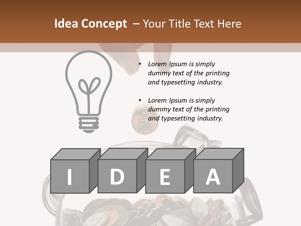 Diet Young Pretty PowerPoint Template