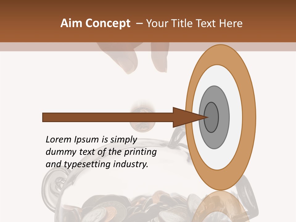 Diet Young Pretty PowerPoint Template