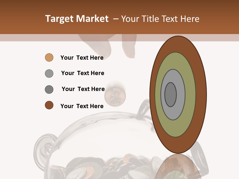 Diet Young Pretty PowerPoint Template