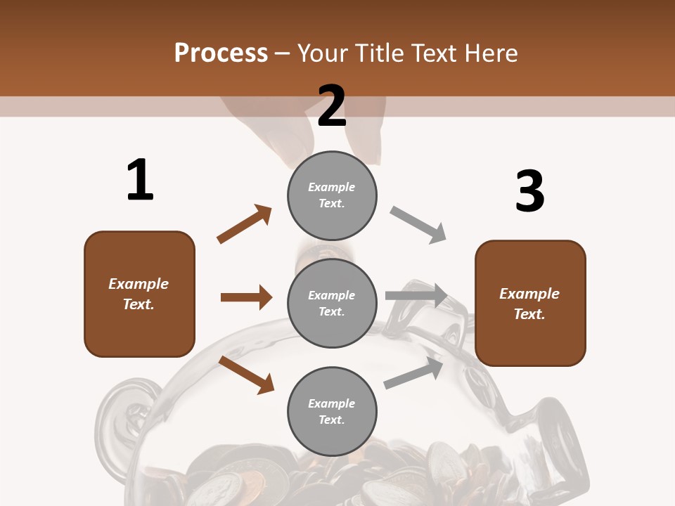 Diet Young Pretty PowerPoint Template