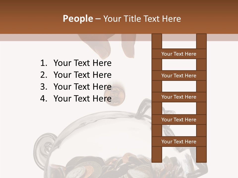 Diet Young Pretty PowerPoint Template