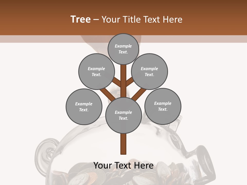 Diet Young Pretty PowerPoint Template