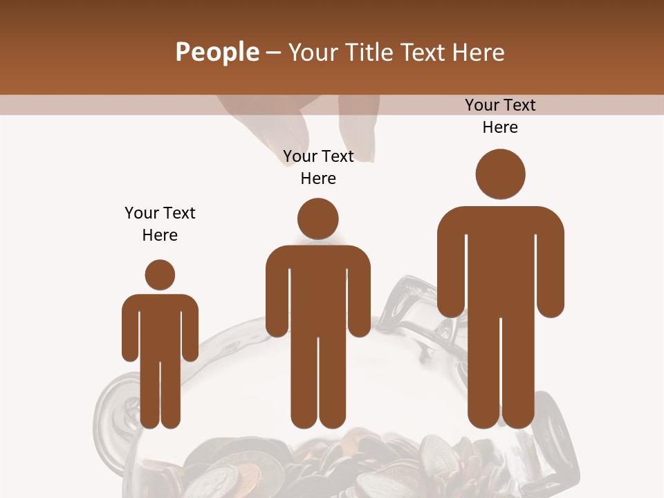 Diet Young Pretty PowerPoint Template