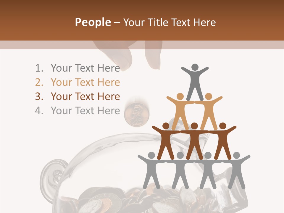 Diet Young Pretty PowerPoint Template