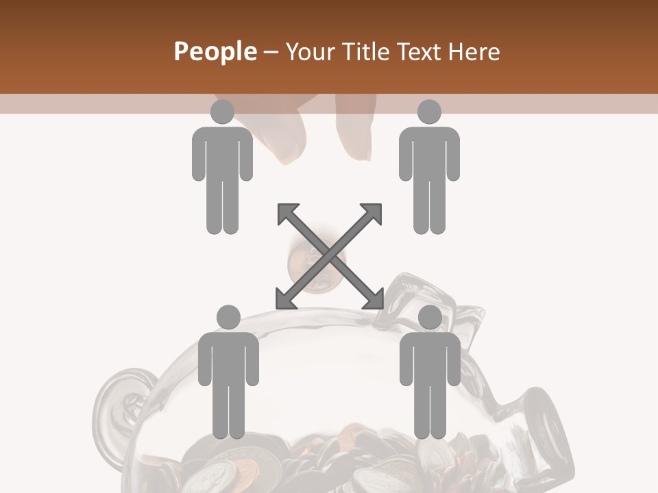 Diet Young Pretty PowerPoint Template