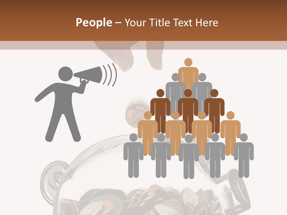 Diet Young Pretty PowerPoint Template