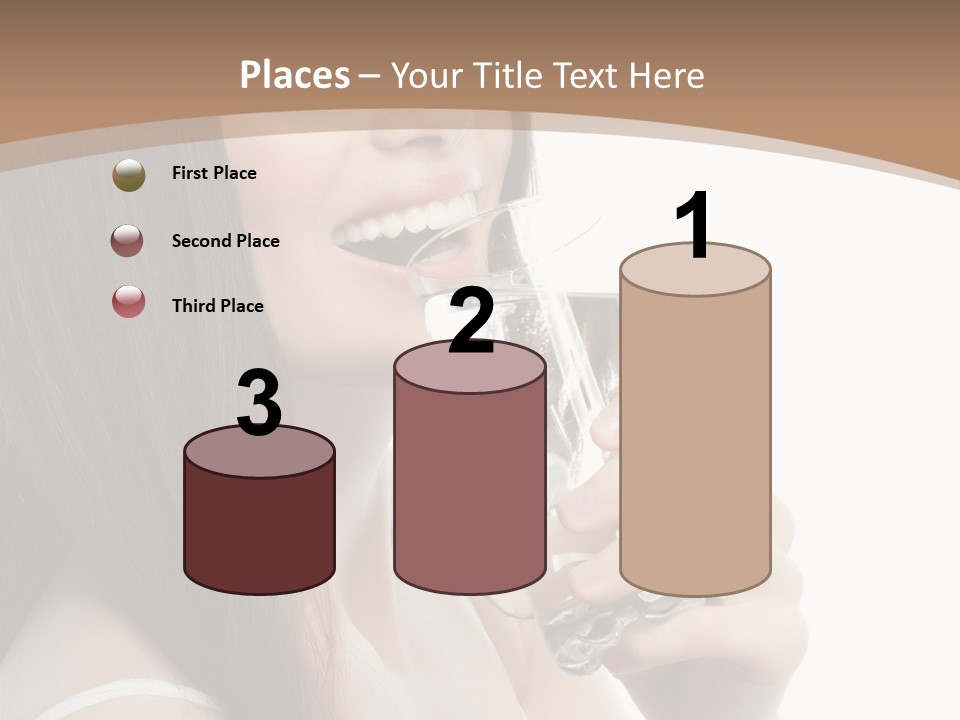 Diet Young Pretty PowerPoint Template