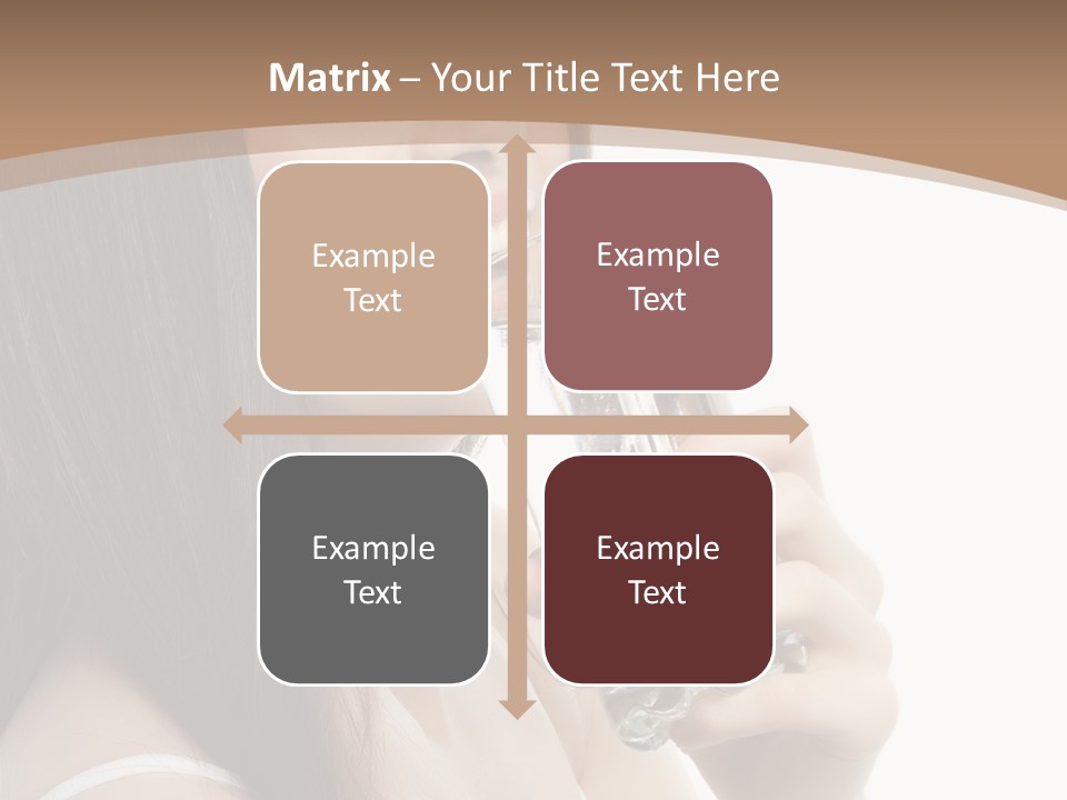 Diet Young Pretty PowerPoint Template