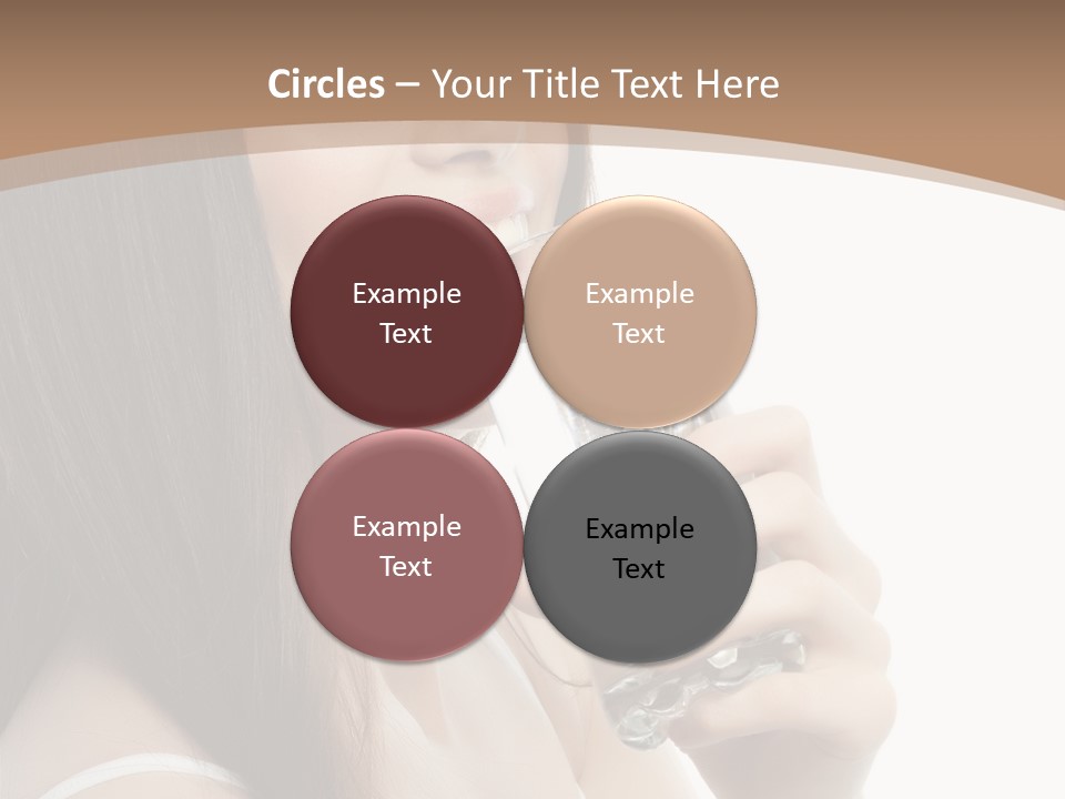 Diet Young Pretty PowerPoint Template