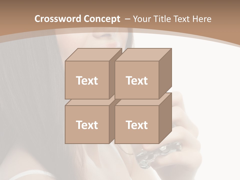 Diet Young Pretty PowerPoint Template