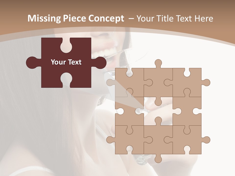 Diet Young Pretty PowerPoint Template