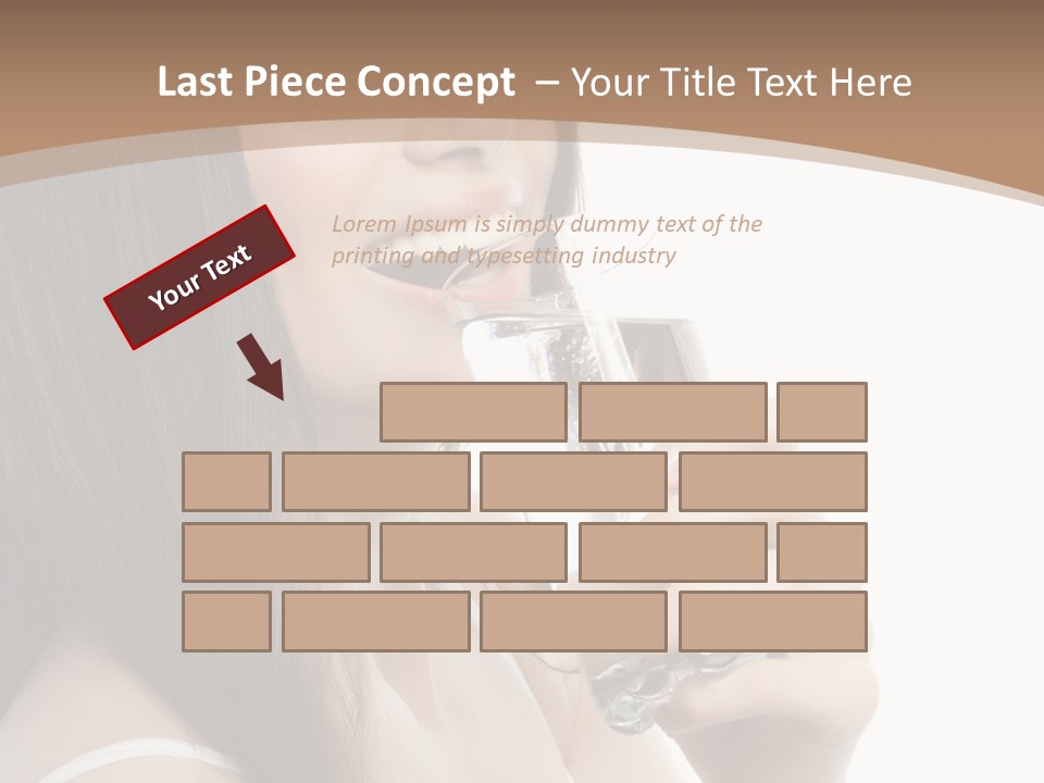 Diet Young Pretty PowerPoint Template