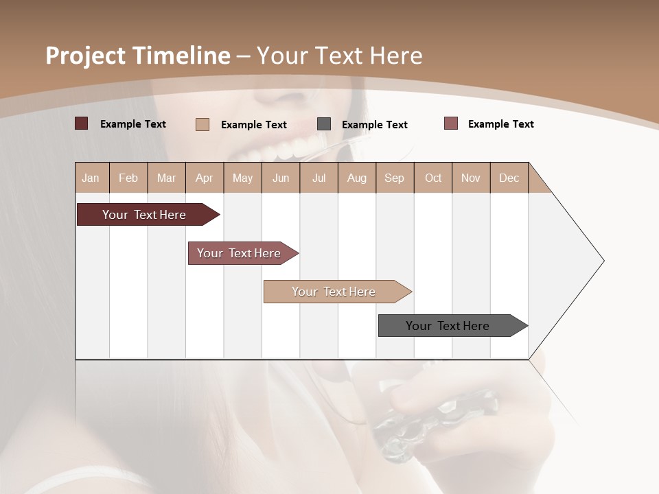 Diet Young Pretty PowerPoint Template