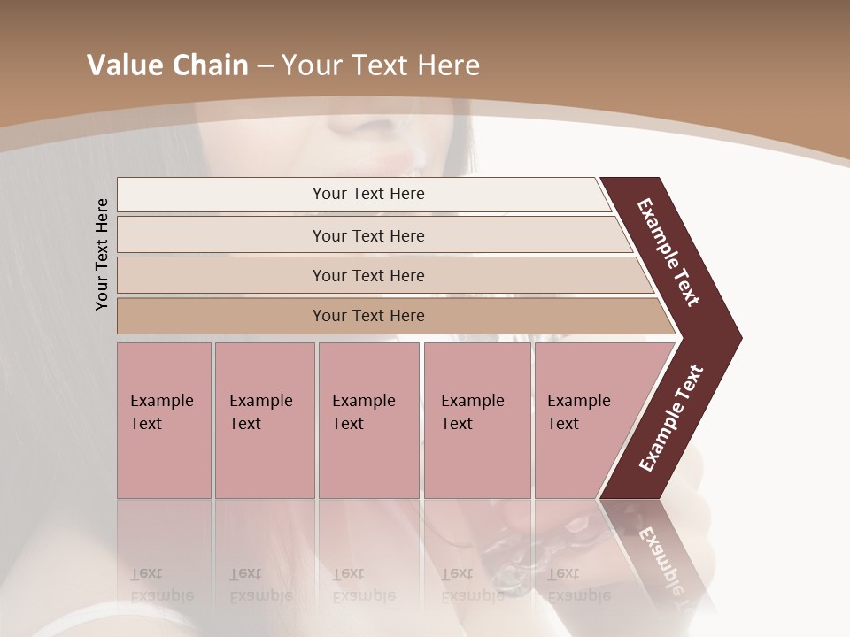 Diet Young Pretty PowerPoint Template