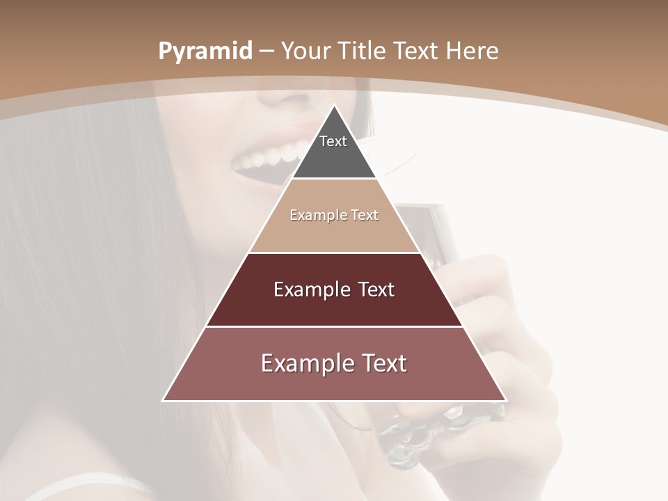 Diet Young Pretty PowerPoint Template