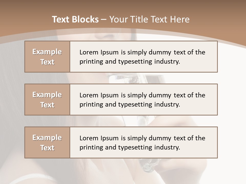 Diet Young Pretty PowerPoint Template