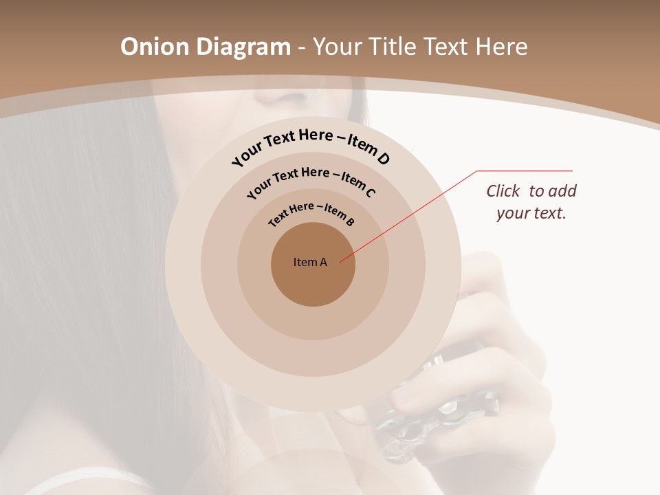 Diet Young Pretty PowerPoint Template