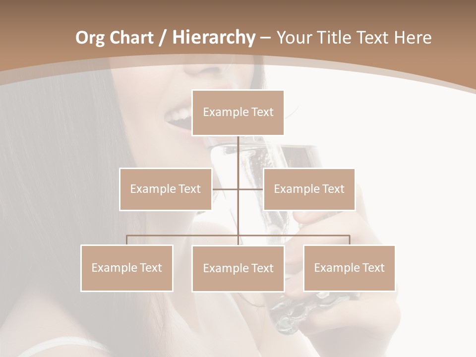 Diet Young Pretty PowerPoint Template