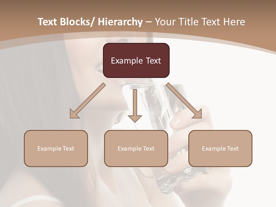 Diet Young Pretty PowerPoint Template