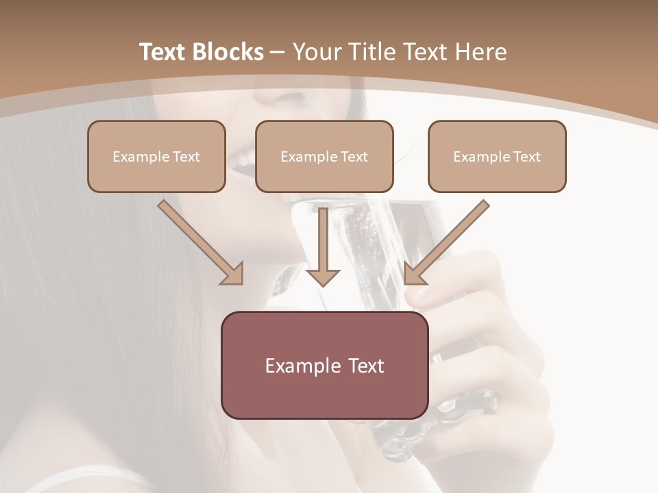 Diet Young Pretty PowerPoint Template